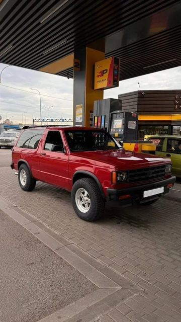 Chevrolet Blazer, 1989 — Санкт-Петербург